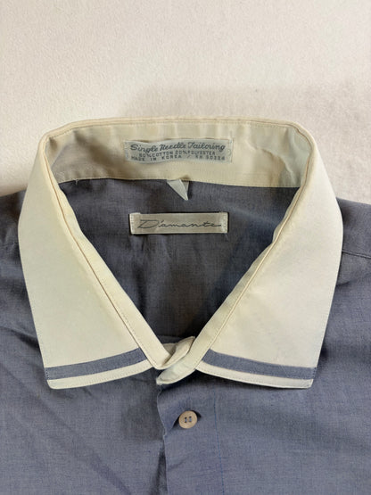 Cămașă croită D'amante Single Needle Vintage