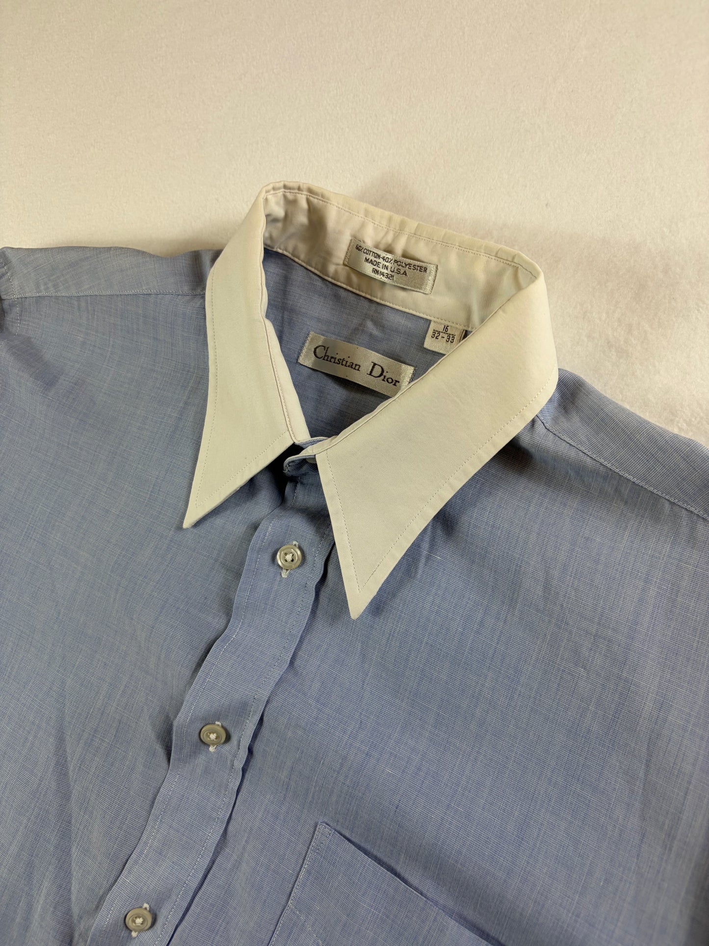 Cămașă Christian Dior Vintage