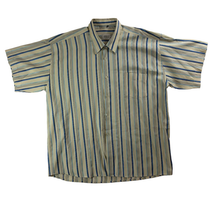 Cămașă vintage Armani cu mânecă scurtă