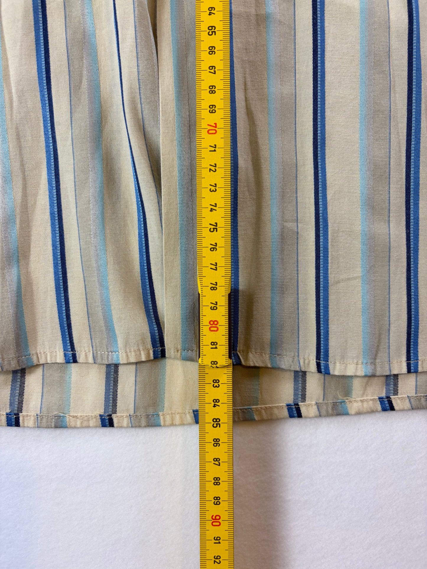 Cămașă vintage Armani cu mânecă scurtă
