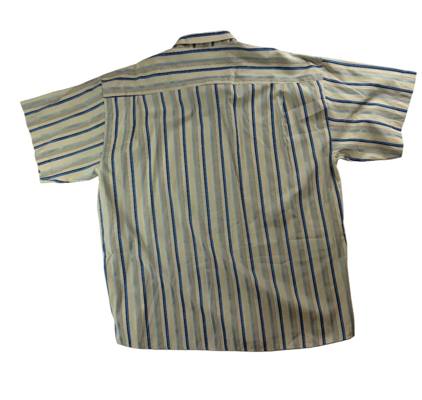 Cămașă vintage Armani cu mânecă scurtă