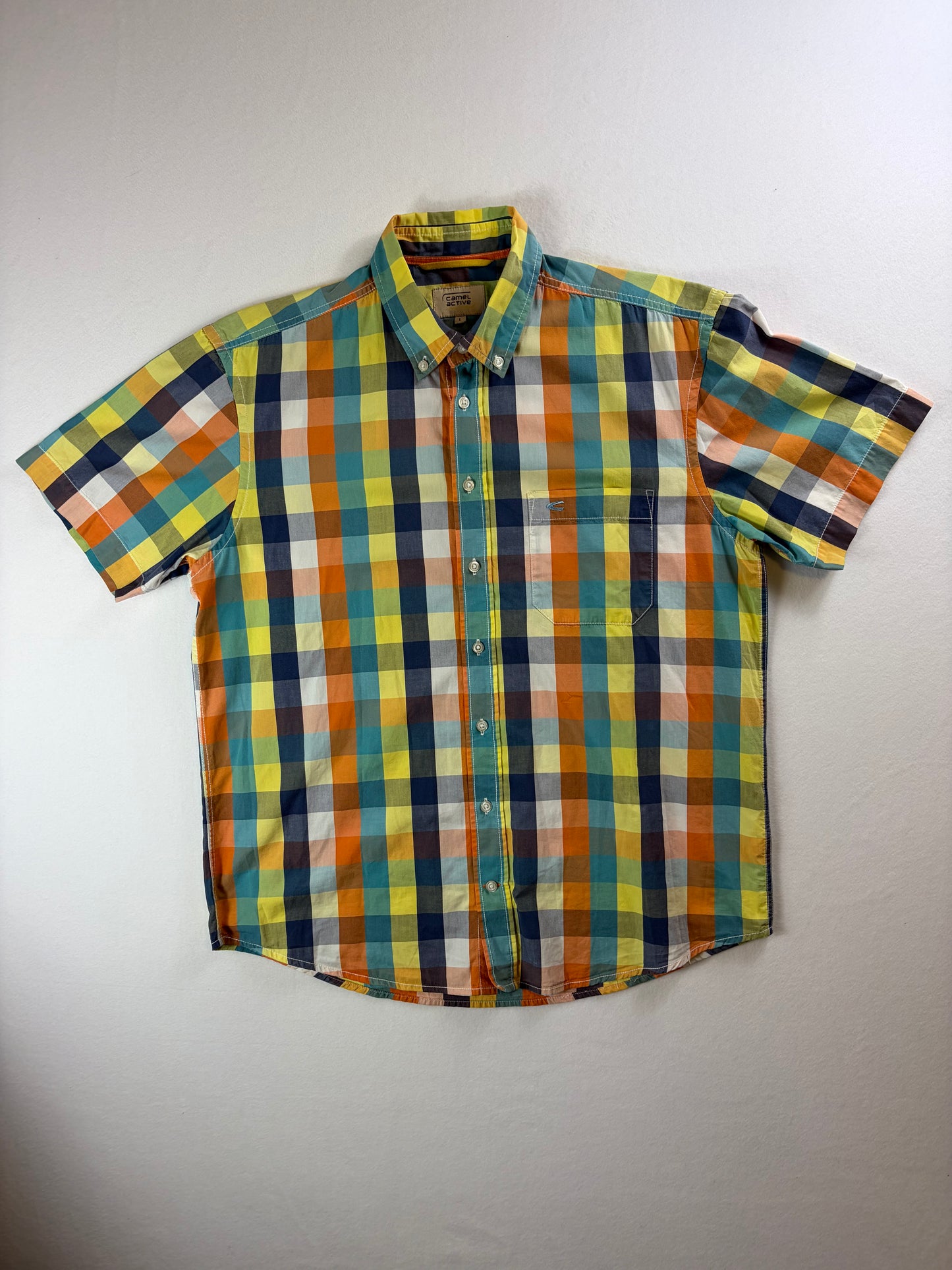 Cămașă vintage Camel Active cu mânecă scurtă