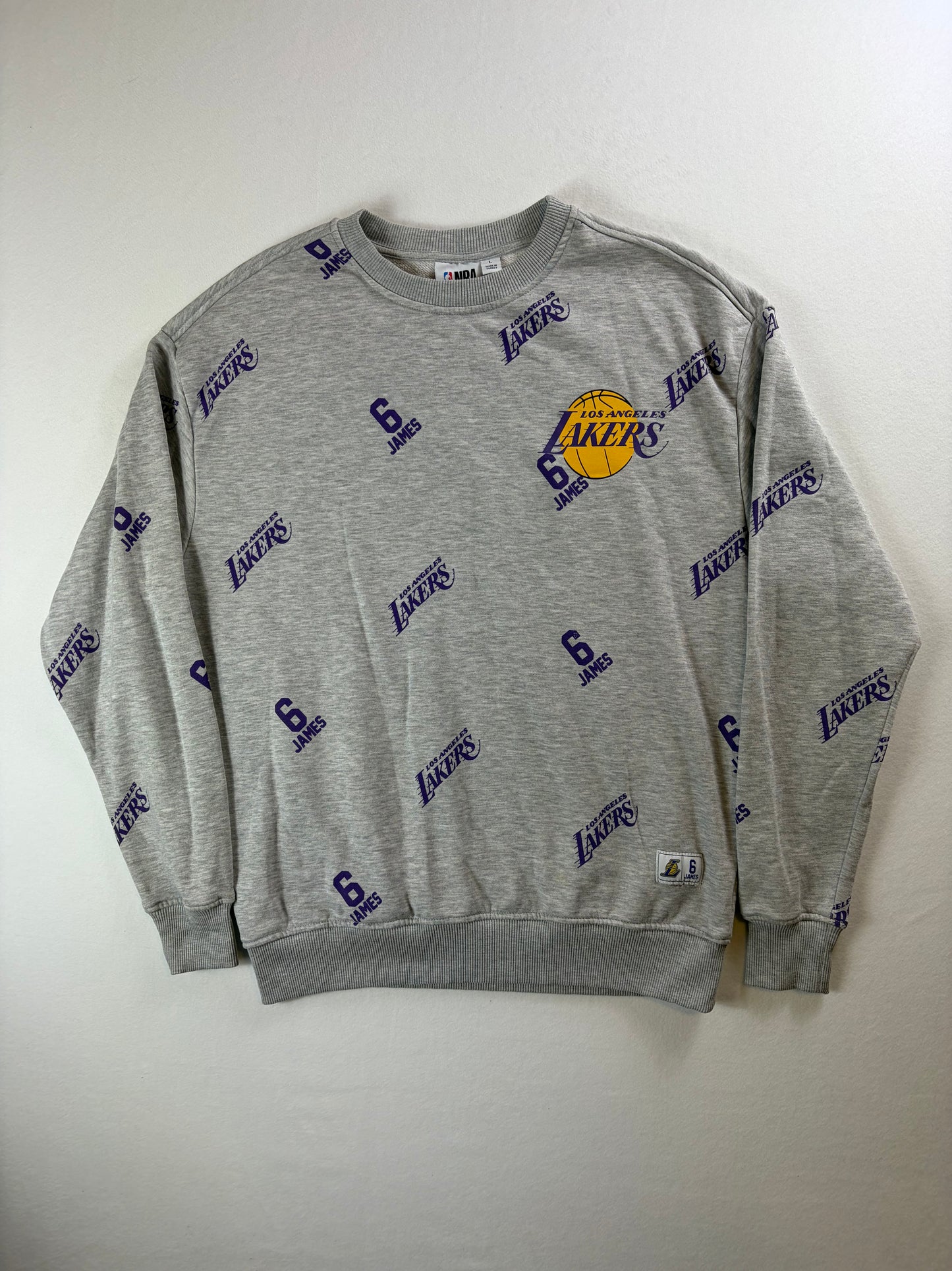 NBA x Los Angeles Lakers x LeBron James pulóver