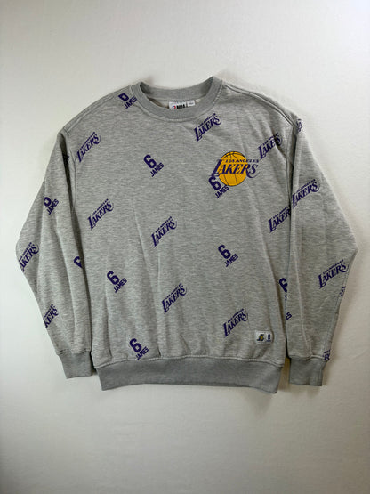 NBA x Los Angeles Lakers x LeBron James pulóver