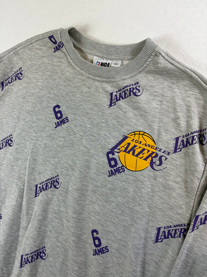 NBA x Los Angeles Lakers x LeBron James pulóver