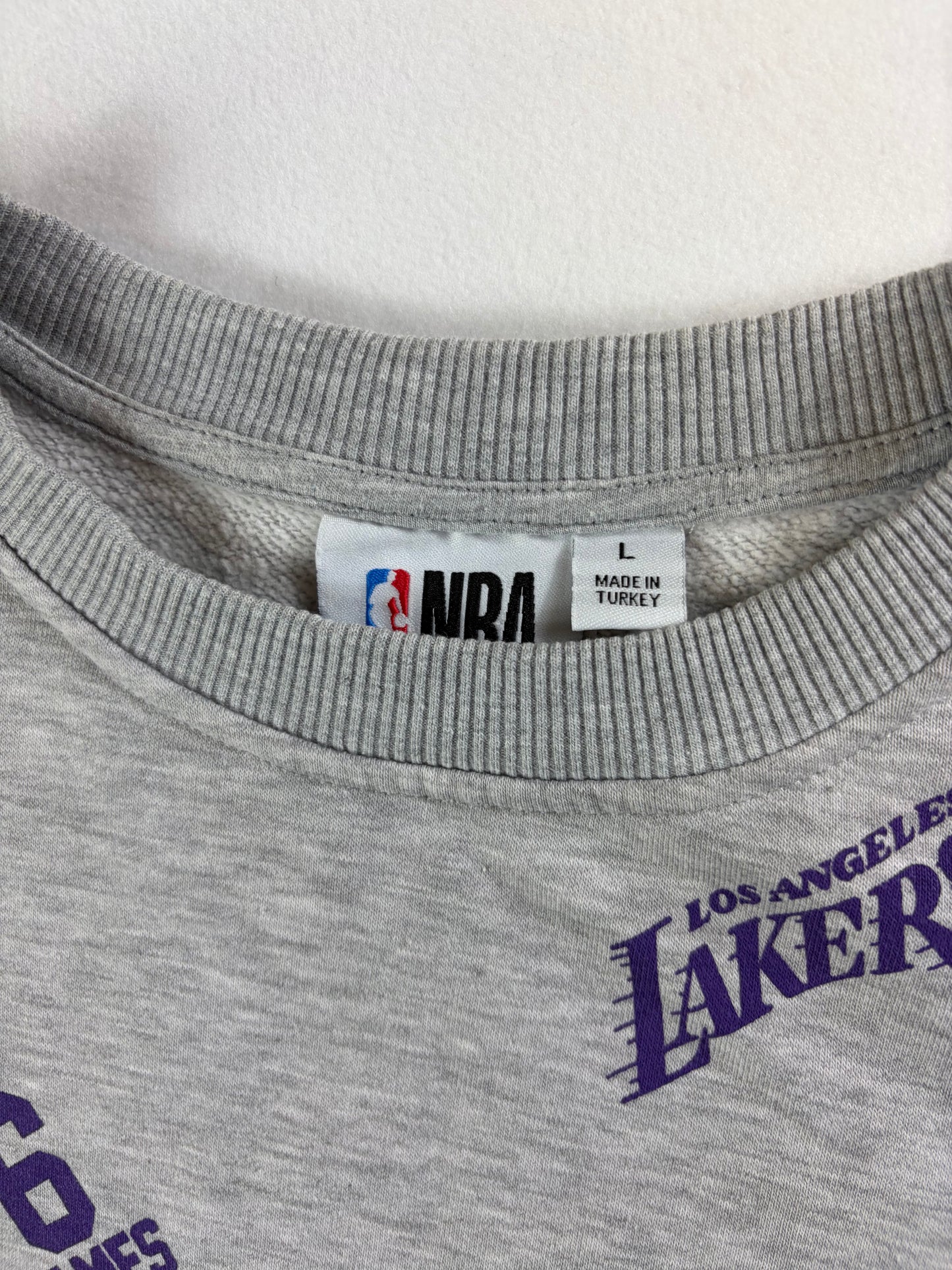 NBA x Los Angeles Lakers x LeBron James pulóver