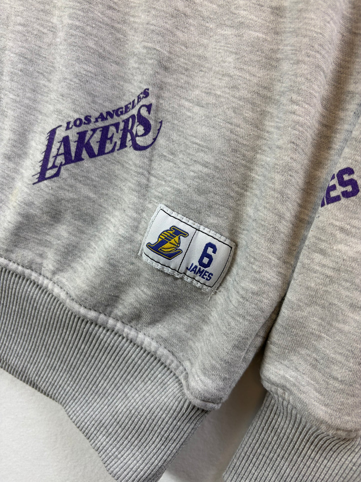 NBA x Los Angeles Lakers x LeBron James pulóver