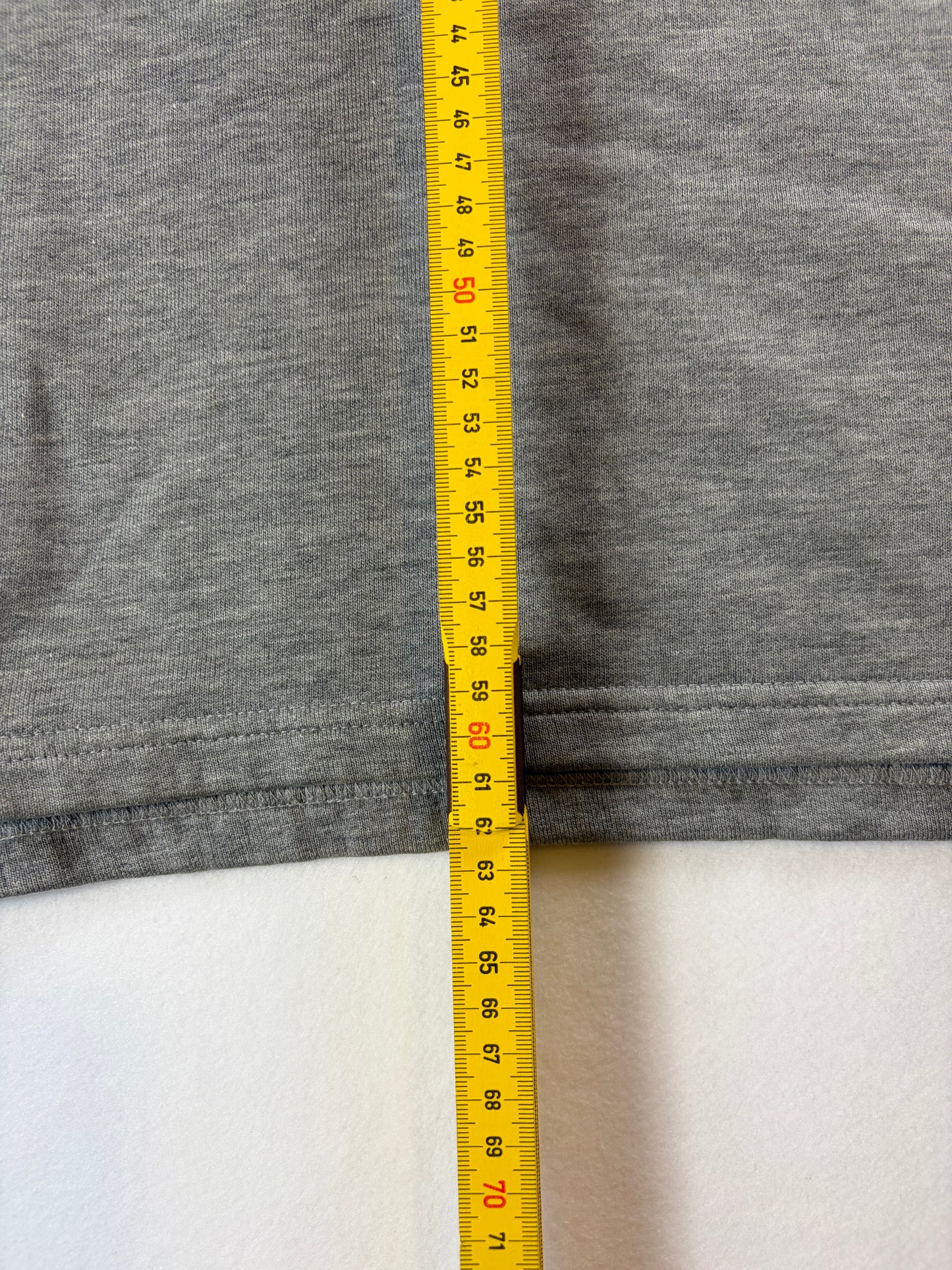 Tricou polo vintage Champion cu fermoar și mânecă lungă