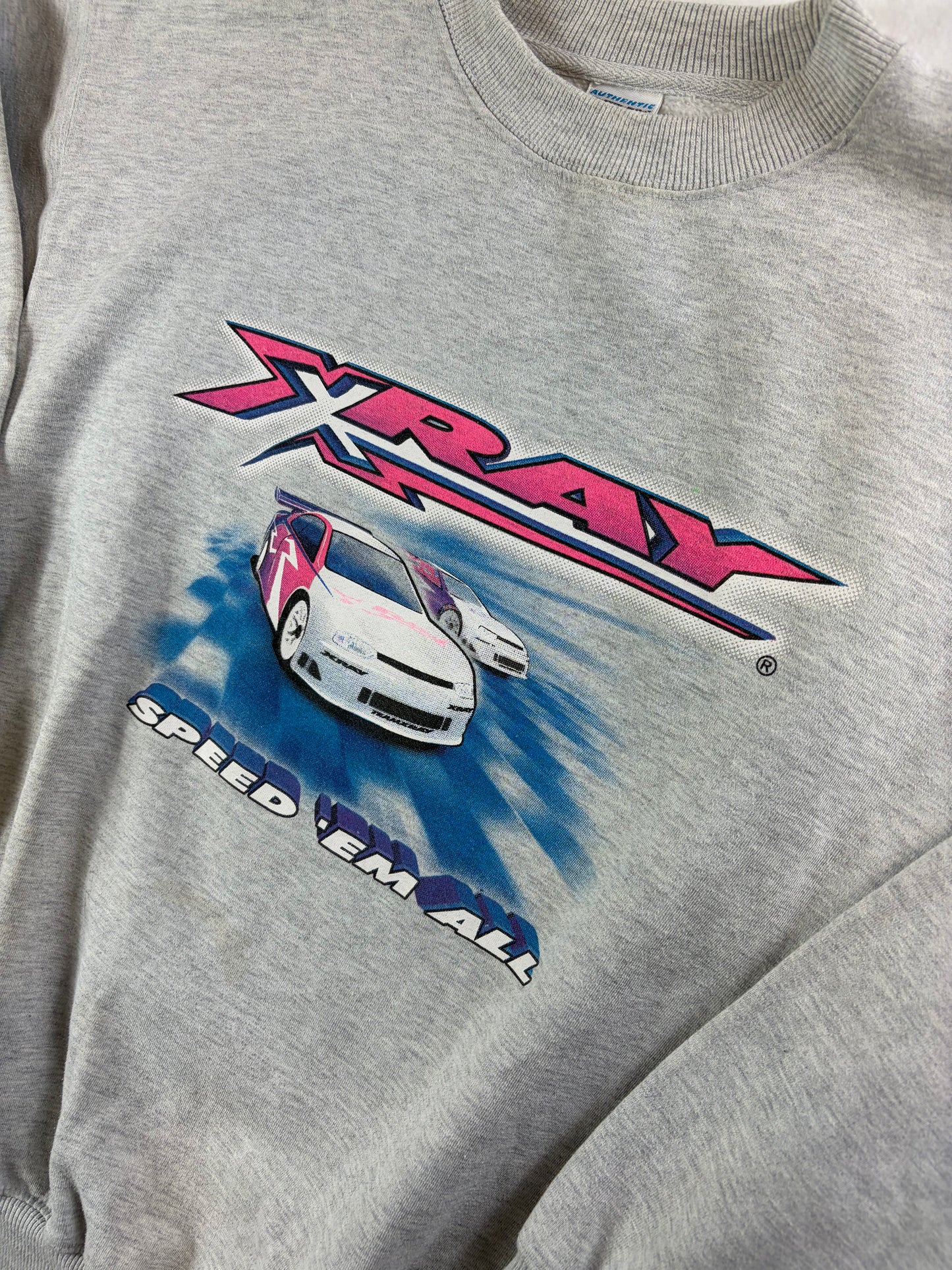 Vintage X-RAY női pulóver