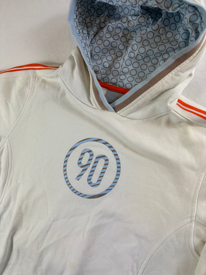 Nike Total 90 Center Logo Y2K kapucnis pulóver