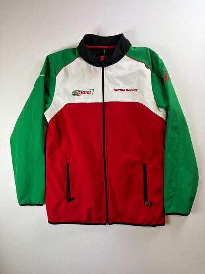 Honda x Castrol versenydzseki