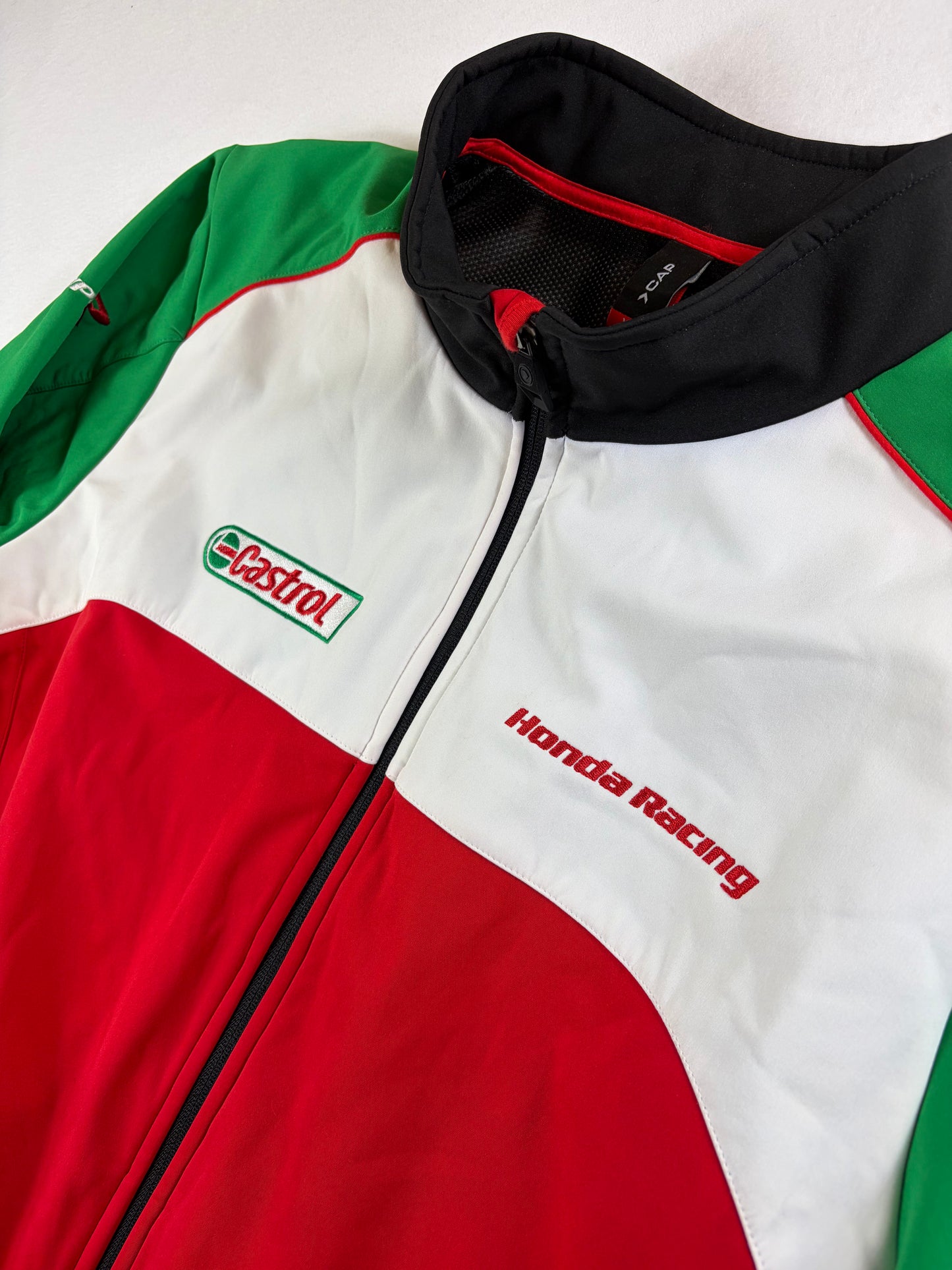 Honda x Castrol versenydzseki