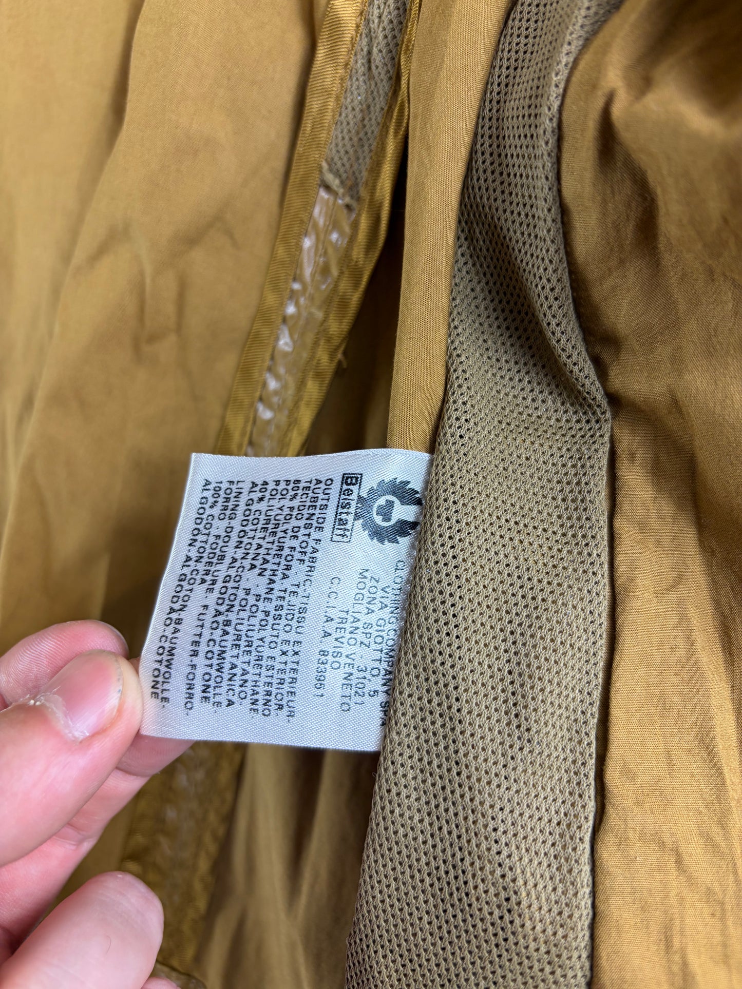 Geacă de vânt Belstaff Silver Label pentru femei, din nailon
