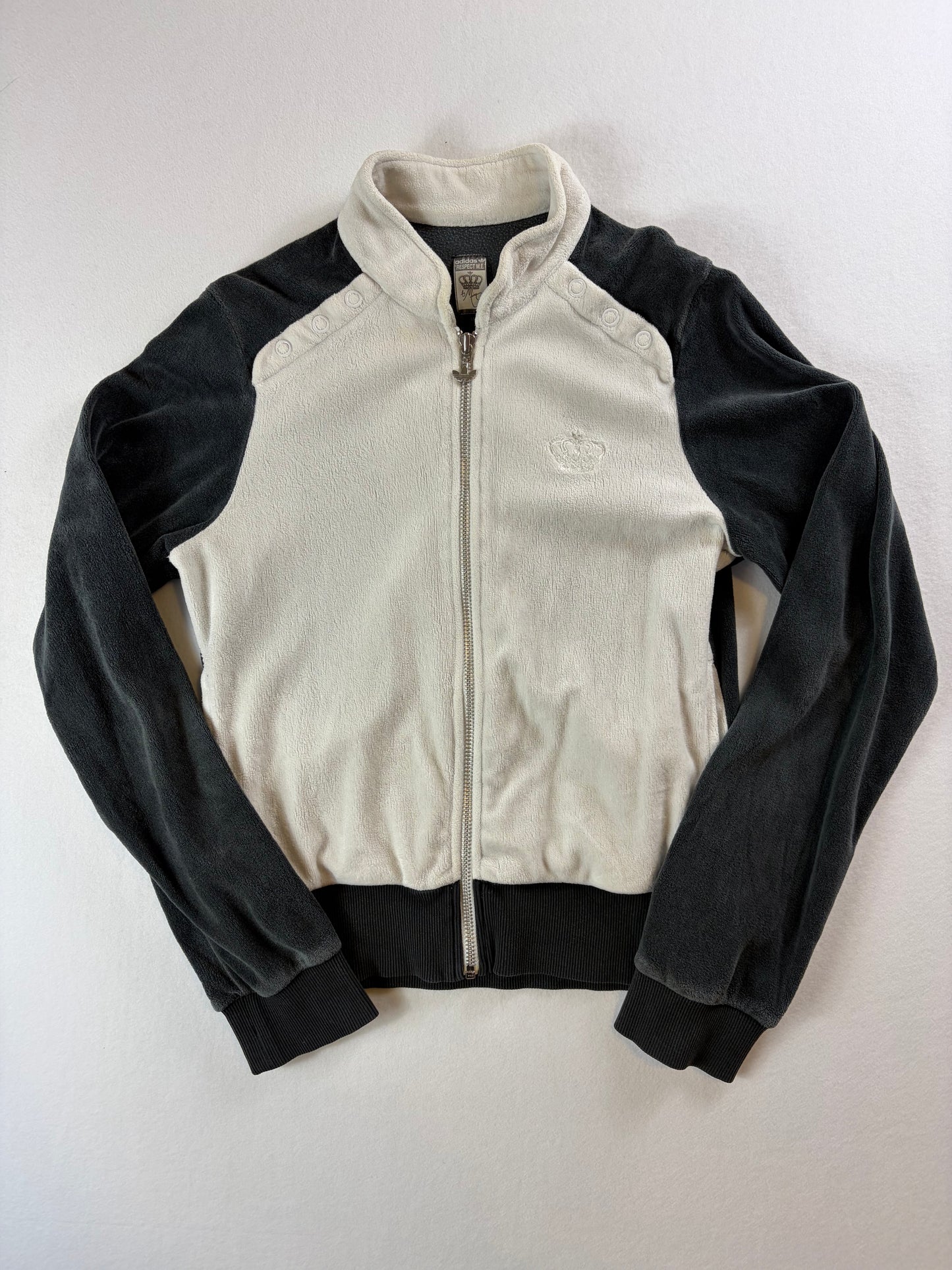 Vintage Adidas x Missy Elliot Velour Track Jacket