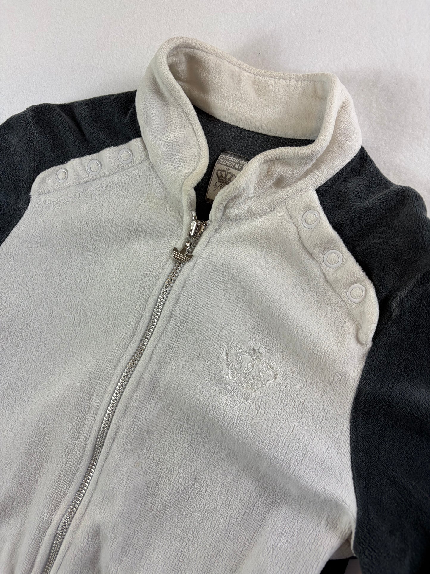 Vintage Adidas x Missy Elliot Velour Track Jacket