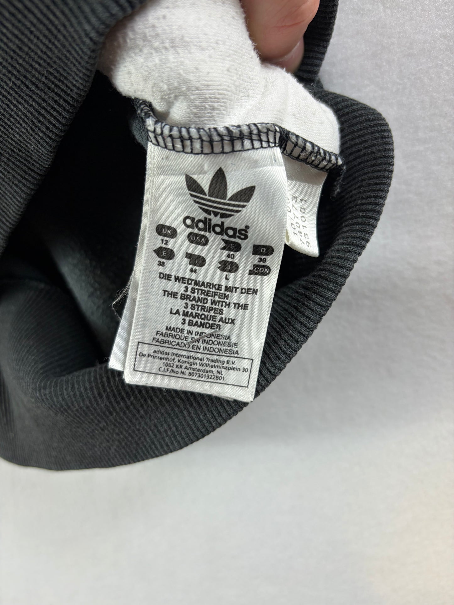 Vintage Adidas x Missy Elliot Velour Track Jacket