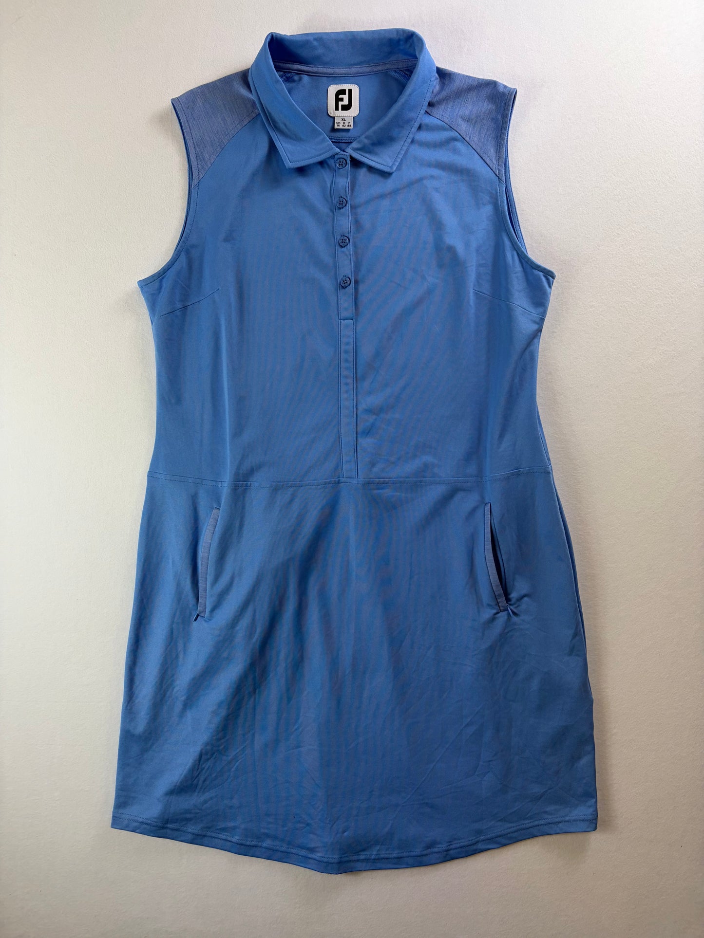 Rochie de golf FootJoy pentru femei, fără mâneci