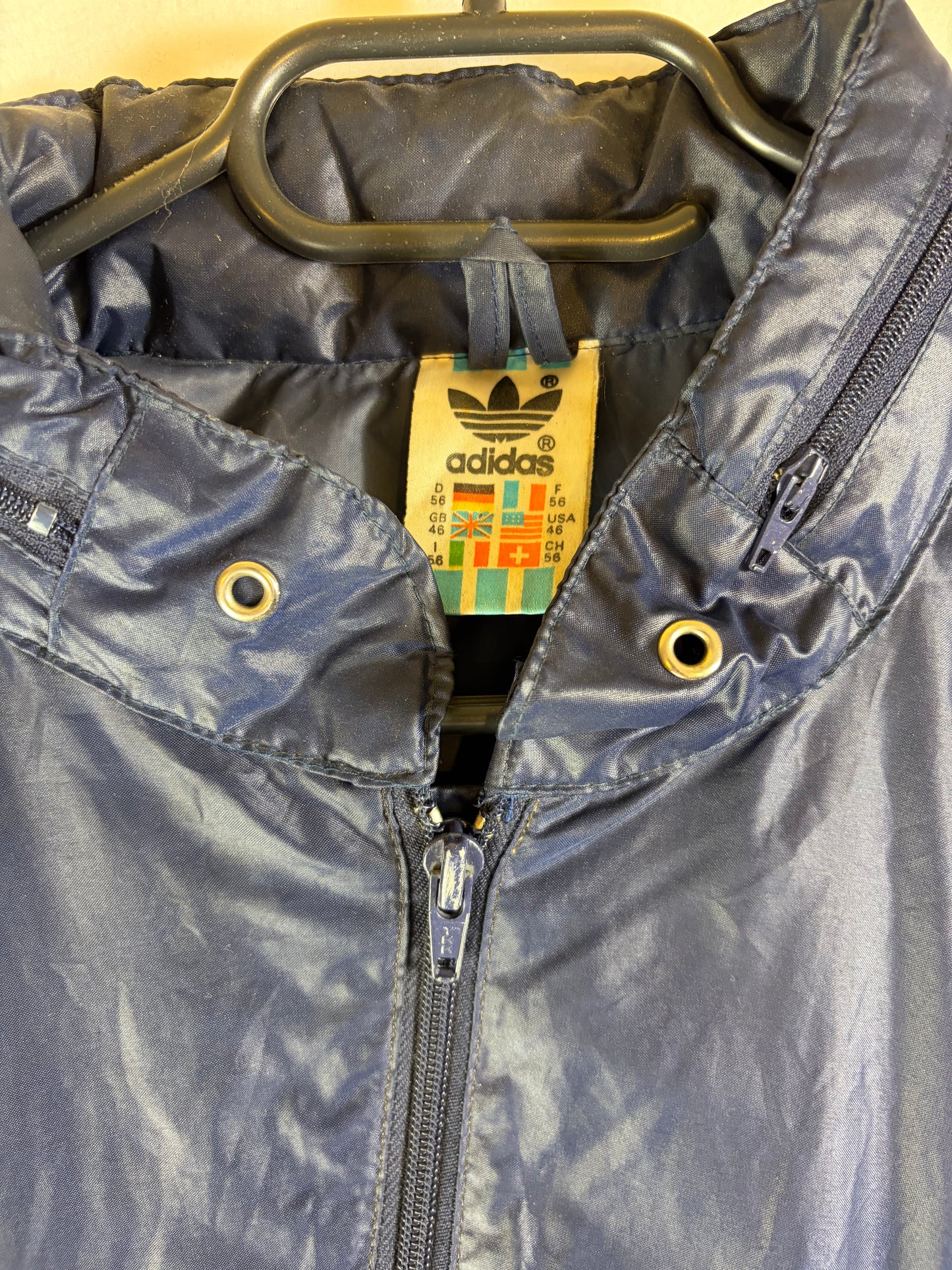 Geacă de ploaie Adidas vintage