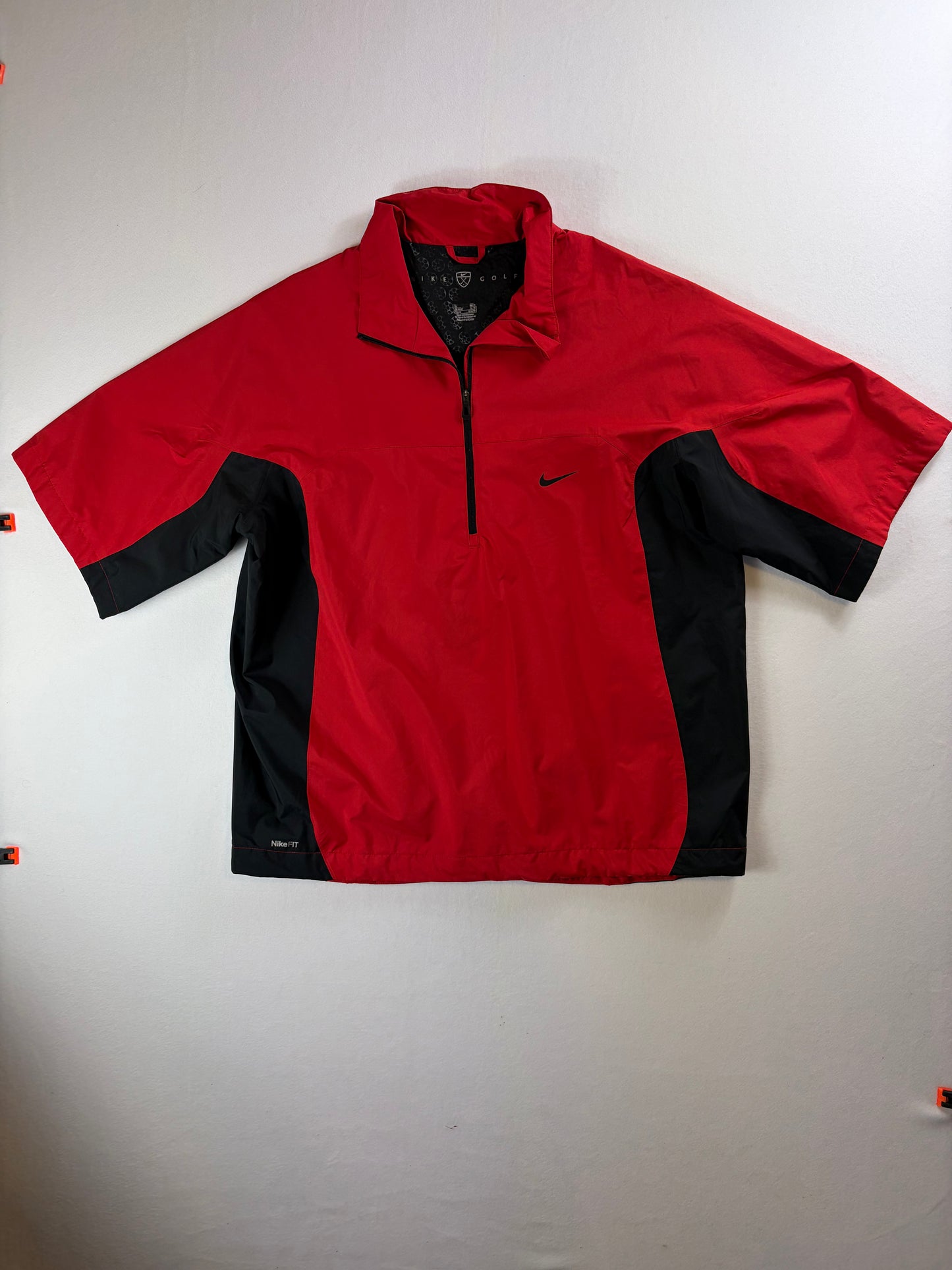 Geacă de vânt Nike Golf cu mânecă scurtă