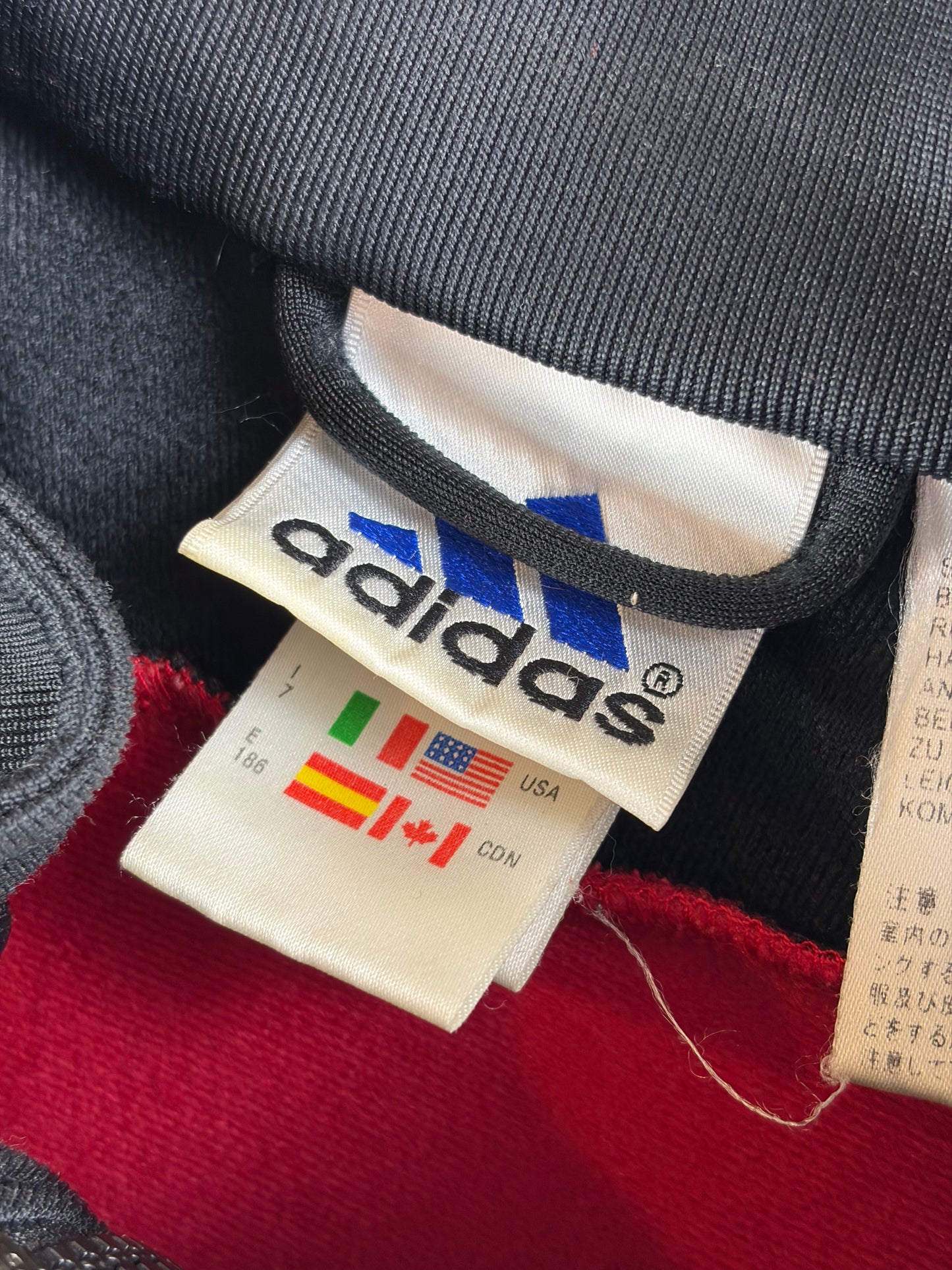 Vintage Adidas melegítődzseki