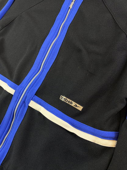 Hanorac Reebok vintage cu fermoar