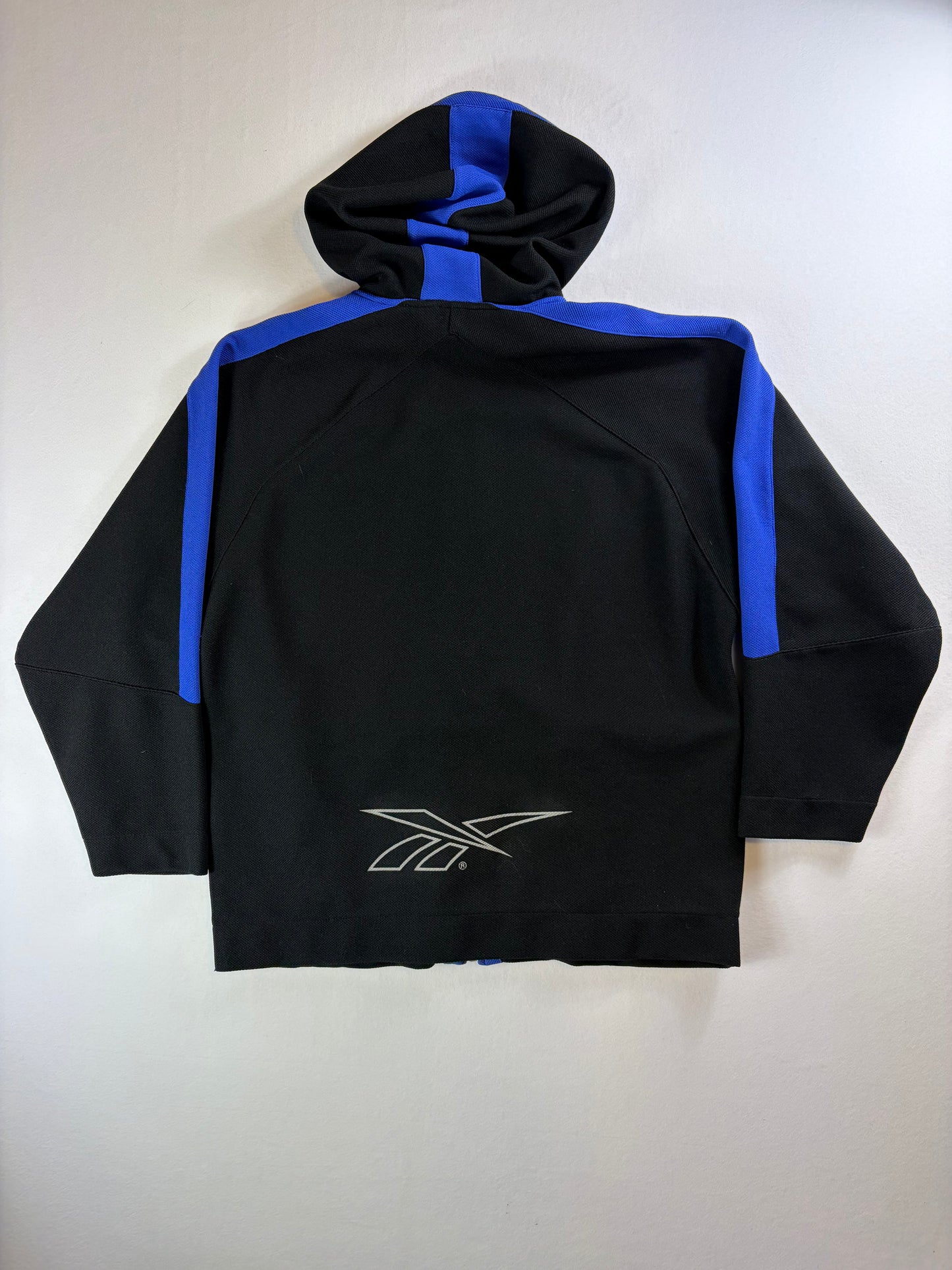 Hanorac Reebok vintage cu fermoar