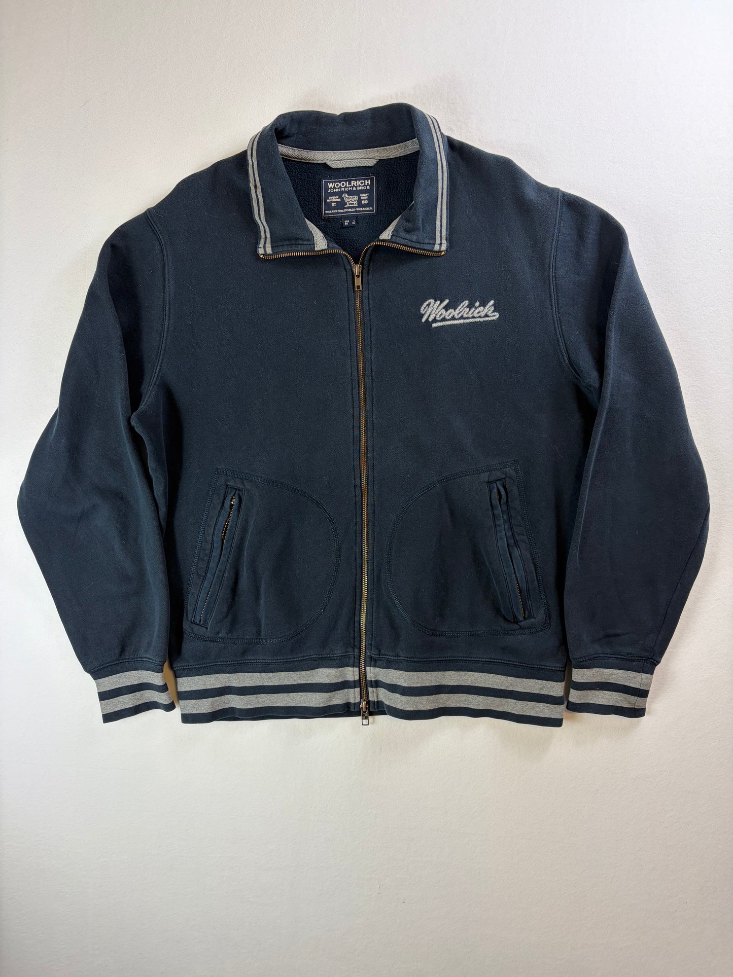 Pulover cu fermoar Woolrich
