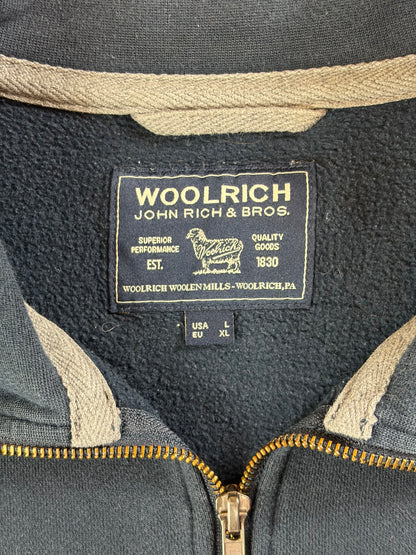 Pulover cu fermoar Woolrich