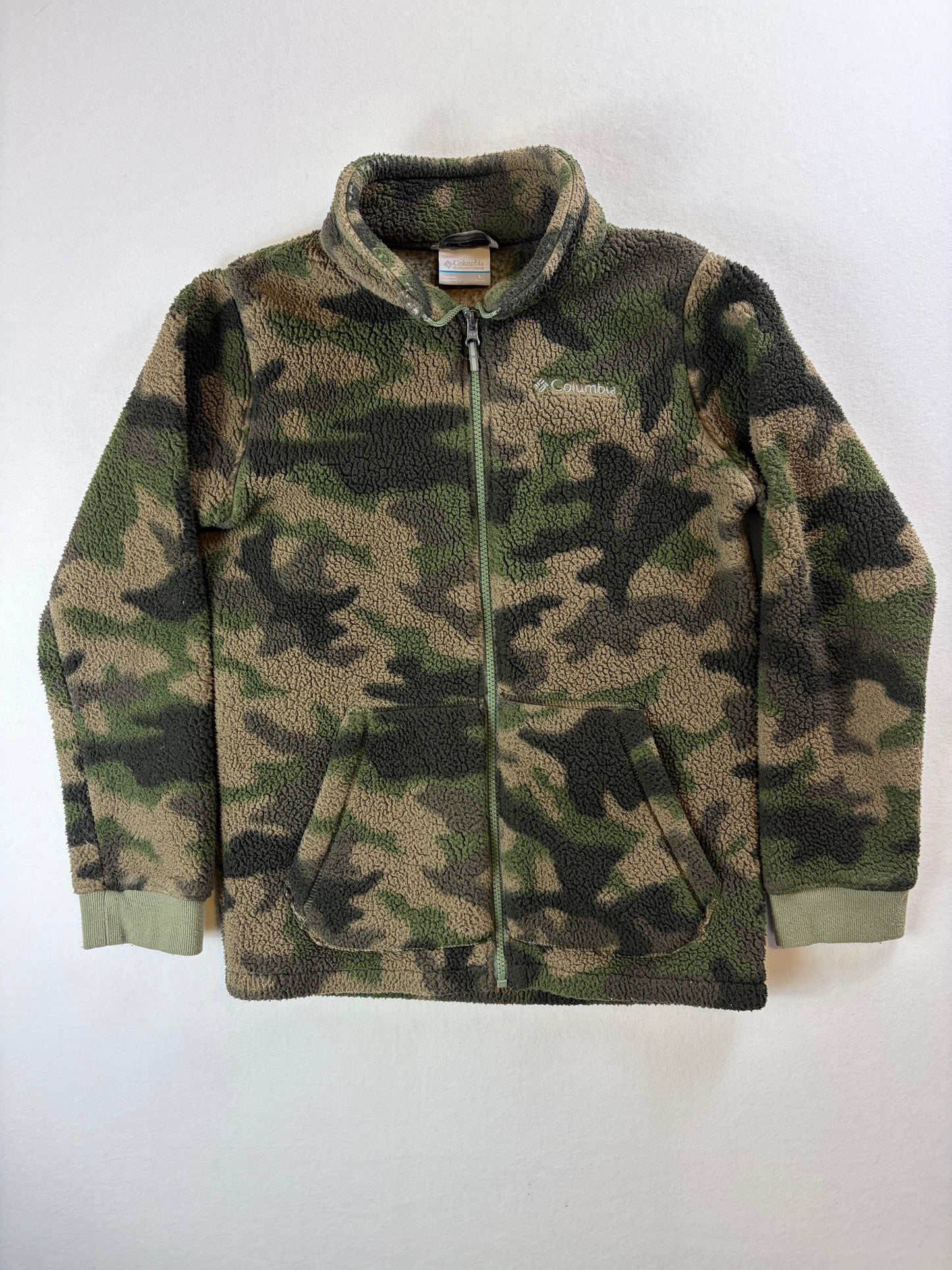 Jachetă fleece de damă Columbia Camo