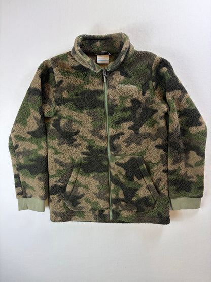 Jachetă fleece de damă Columbia Camo