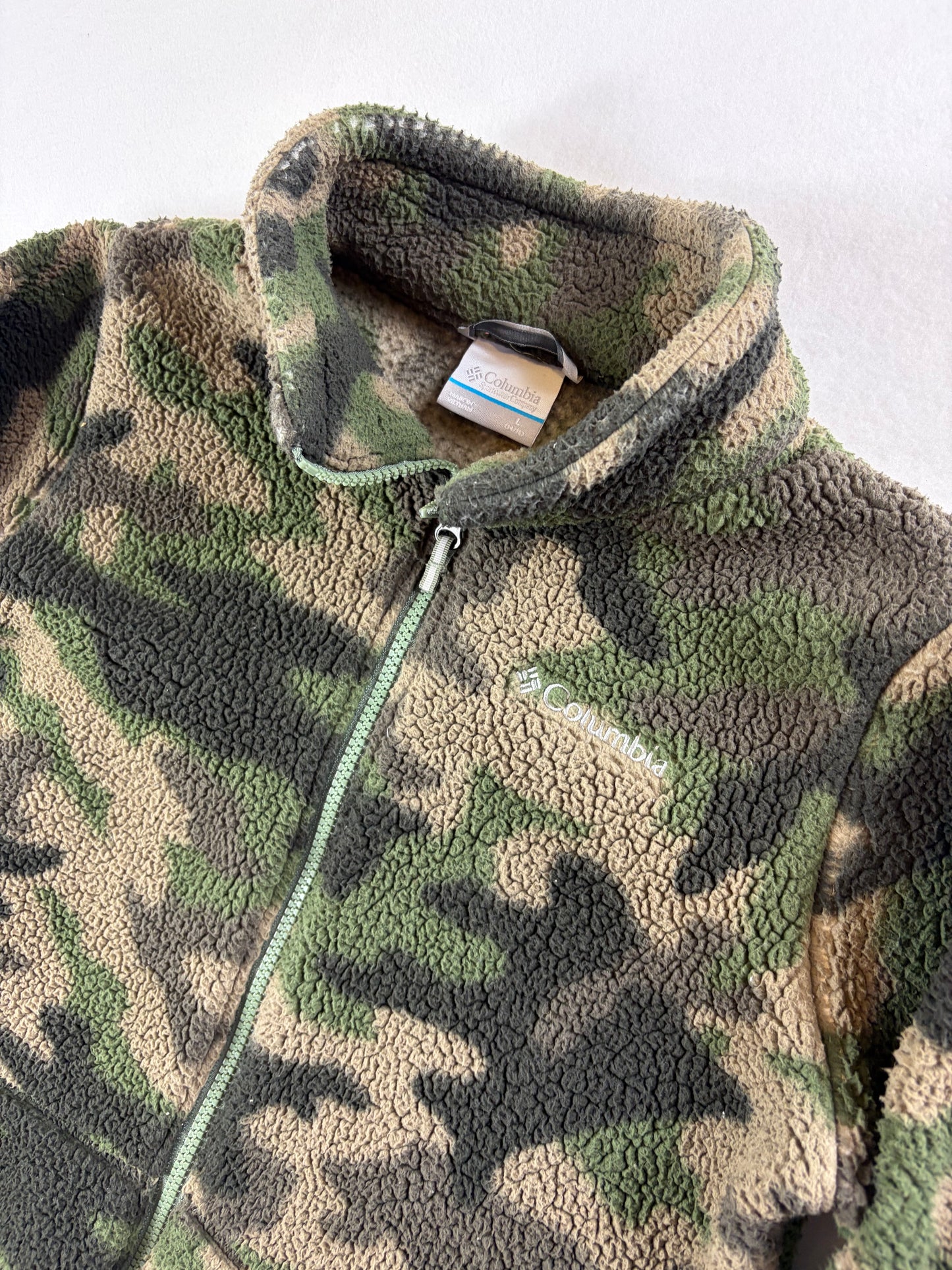 Jachetă fleece de damă Columbia Camo