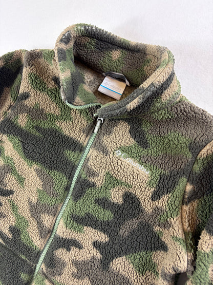 Jachetă fleece de damă Columbia Camo
