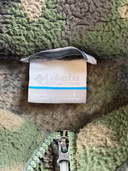 Jachetă fleece de damă Columbia Camo
