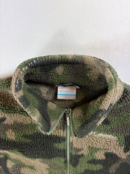Jachetă fleece de damă Columbia Camo