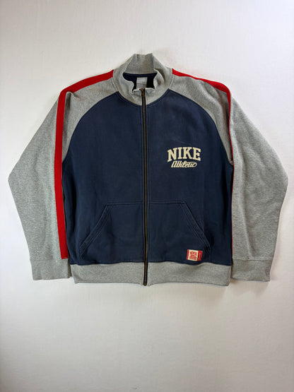 Jachetă sport vintage Nike cu fermoar