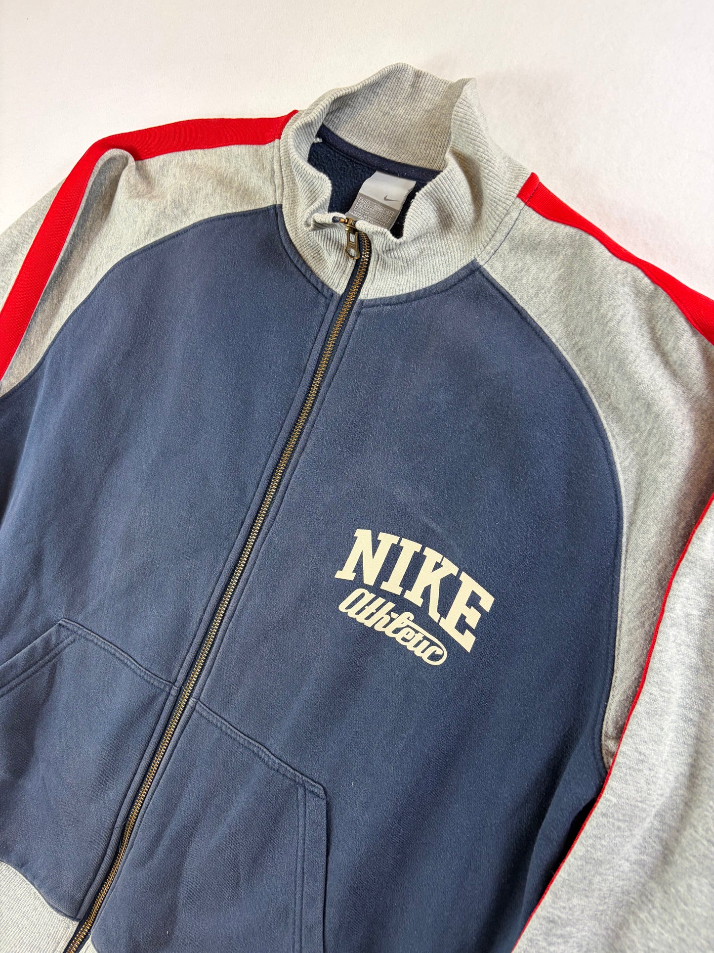 Jachetă sport vintage Nike cu fermoar
