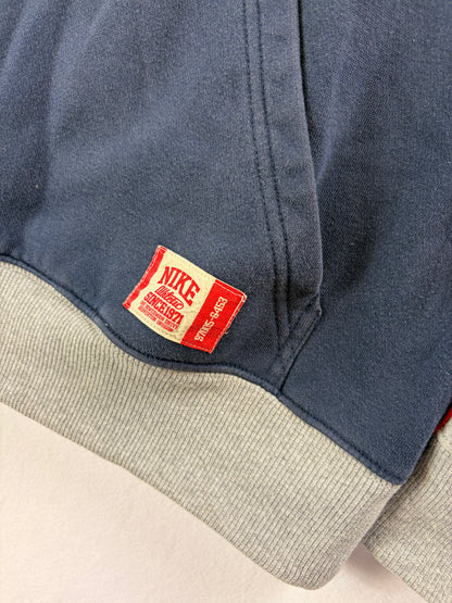 Jachetă sport vintage Nike cu fermoar