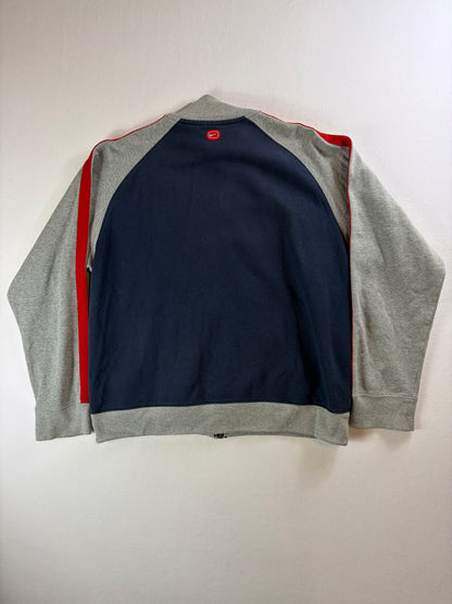 Jachetă sport vintage Nike cu fermoar