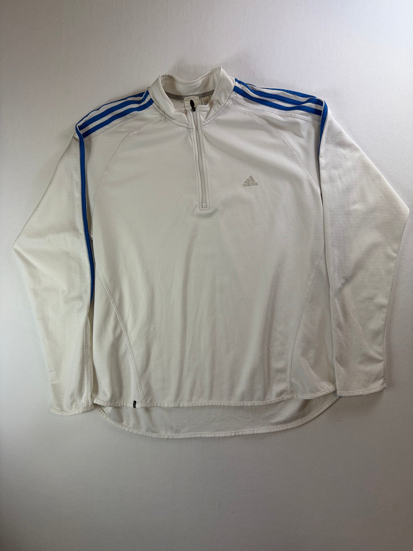 Bluză de vânt vintage Adidas Clima365
