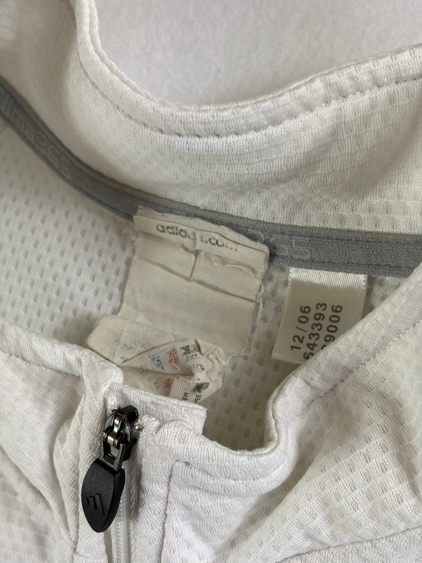 Bluză de vânt vintage Adidas Clima365