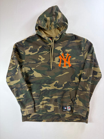 MLB x New York Yankees x Majestic Camo Hoodie
