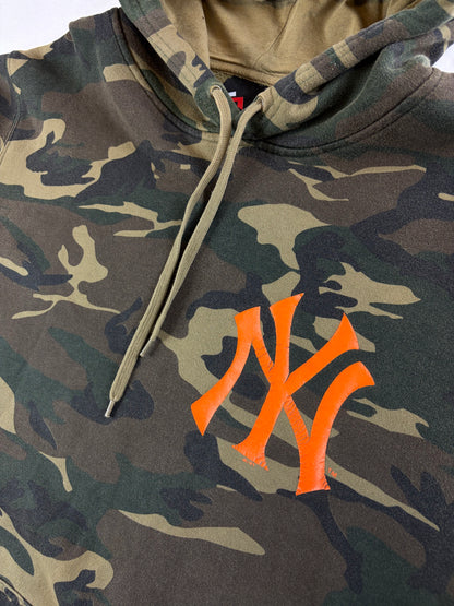MLB x New York Yankees x Majestic Camo Hoodie
