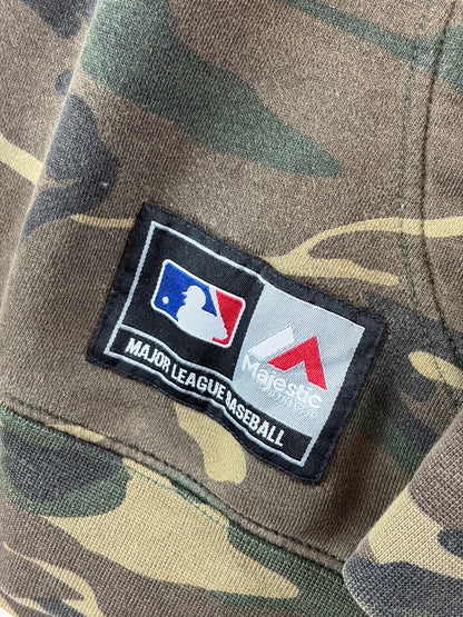 MLB x New York Yankees x Majestic Camo Hoodie