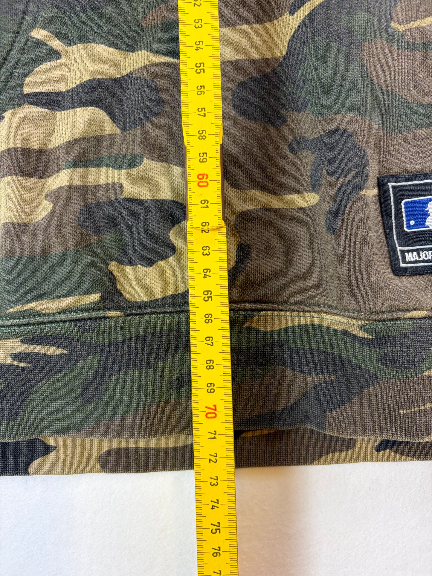 MLB x New York Yankees x Majestic Camo Hoodie