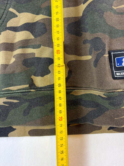 MLB x New York Yankees x Majestic Camo Hoodie