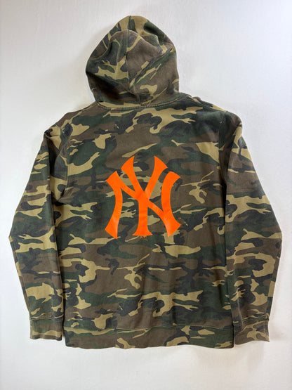 MLB x New York Yankees x Majestic Camo Hoodie