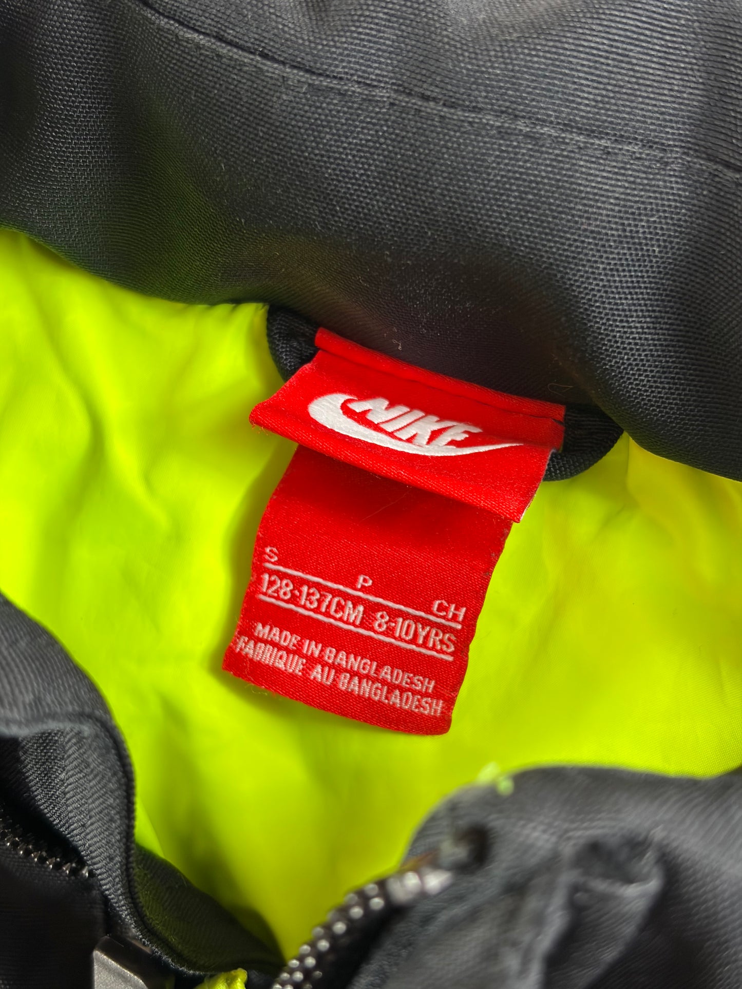 Jachetă bomber Nike pentru copii
