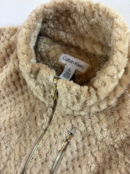 Geacă vestă Calvin Klein pentru femei cu fermoar integral