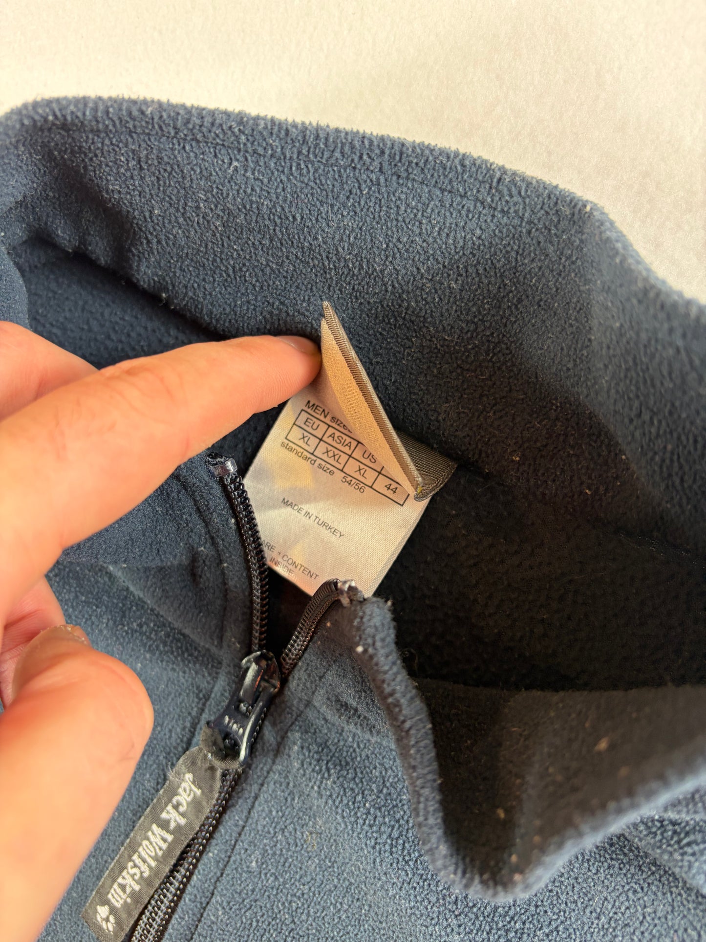 Jack Wolfskin polárkabát