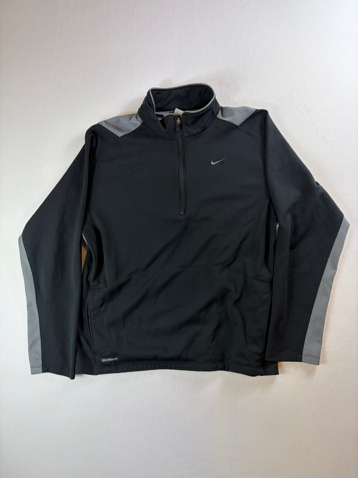 Bluză Nike Sphere Dry 3/4 cu fermoar